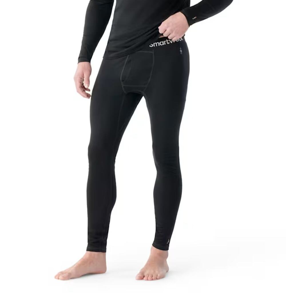 SMARTWOOL Men's Classic All Season Merino Bottom Medium Black Base Layer NWT